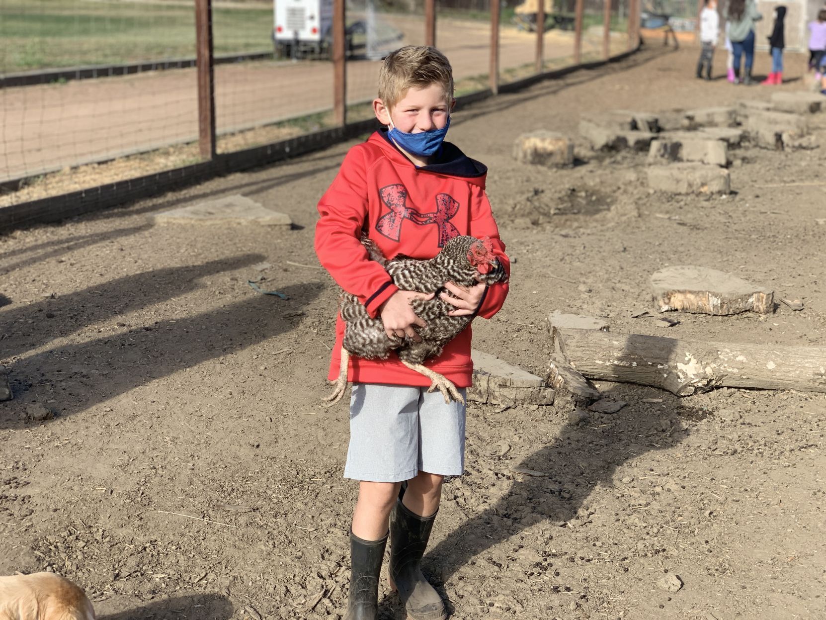 Napa Christian school farm